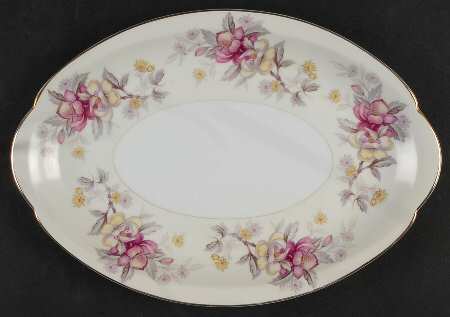 Belvedere 12" Oval Serving Platter