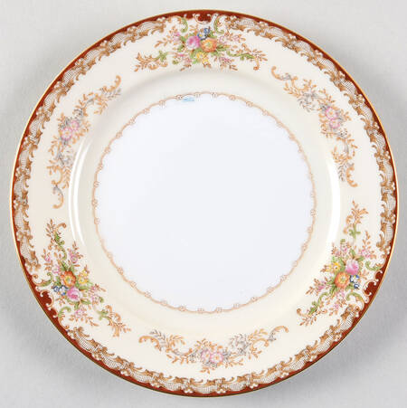 Bread & Butter Plate