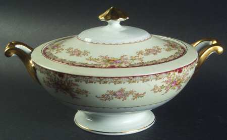 Belmar Round Covered Vegetable