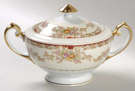 Belmar Sugar Bowl & Lid