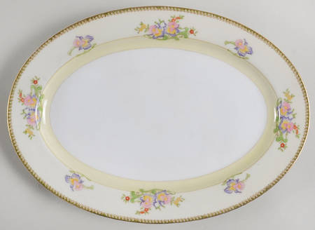Berkshire 12" Oval Serving Platter by Meito