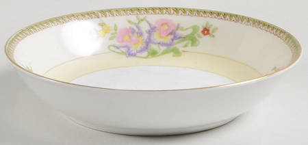 Berkshire Fruit/Dessert (Sauce) Bowl by Meito