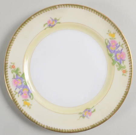 Berkshire Bread & Butter Plate by Meito