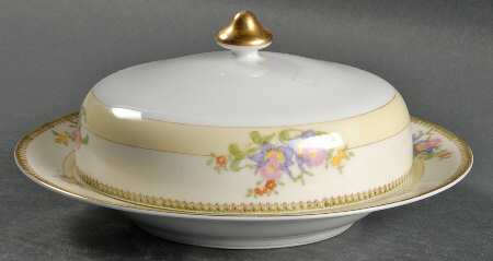 Berkshire Round Covered Butter