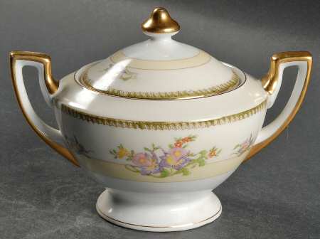 Berkshire Sugar Bowl & Lid