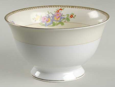 Berkshire Cranberry Bowl by Meito