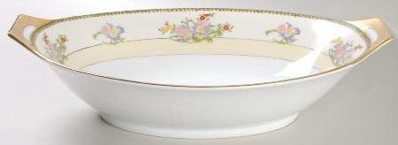 Berkshire 11" Oval Vegetable Bowl by Meito