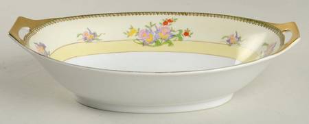 Berkshire 9" Oval Vegetable Bowl by Meito