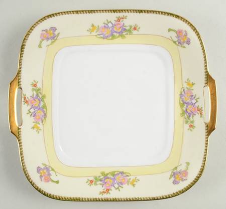Berkshire Square Handled Cake Plate