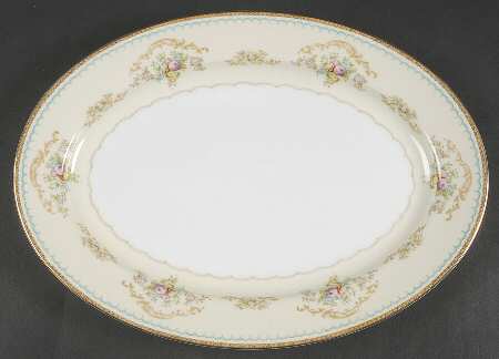 Beverly 14" Oval Serving Platter