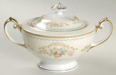 Beverly Sugar Bowl & Lid