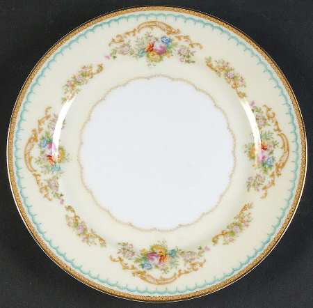 Beverly Salad Plate