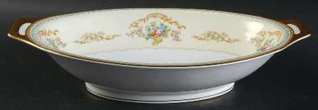 Beverly 11" Oval Vegetable Bowl