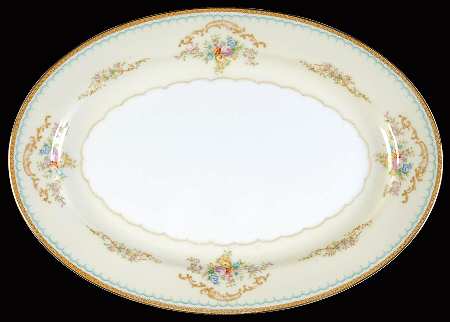 Beverly 12" Oval Serving Platter
