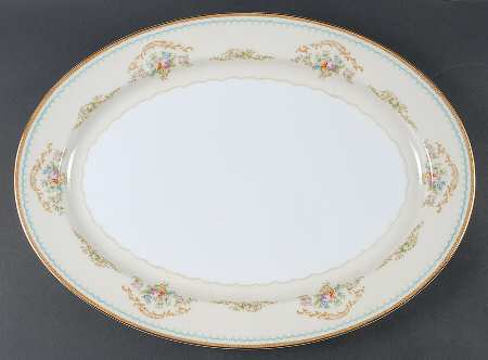Beverly 16" Oval Serving Platter