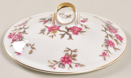 Blossom Lid for Sugar Bowl