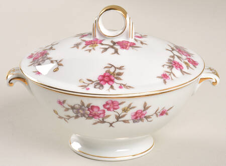 Blossom Sugar Bowl & Lid