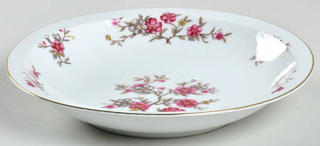 Blossom Rim Soup Bowl