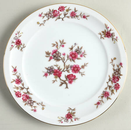 Blossom Salad Plate