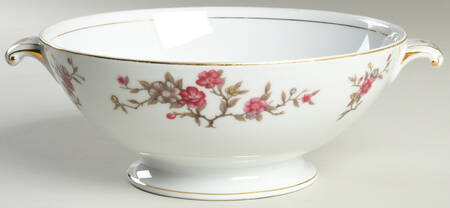 Blossom Round Vegetable No Lid