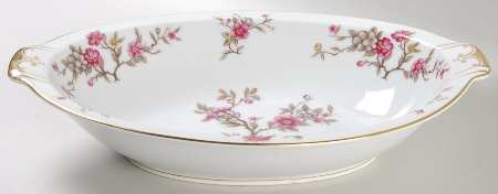 Blossom 11" Oval Vegetable Bowl