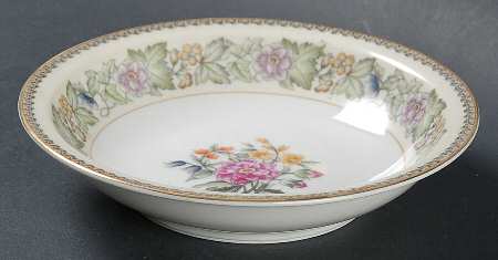 Bouquet Fruit/Dessert (Sauce) Bowl