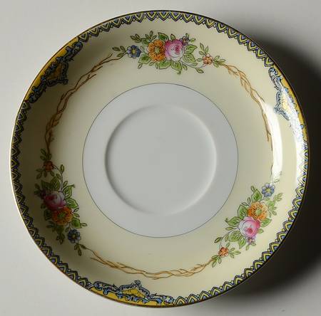 Bouquet (No Floral Center) Saucer