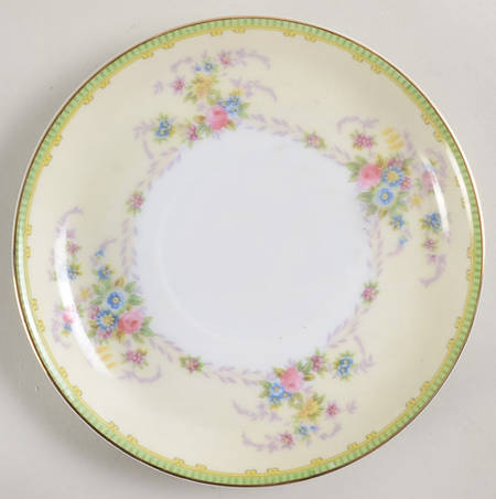 Briarcliffe Saucer for Cream Soup Bowl by Meito