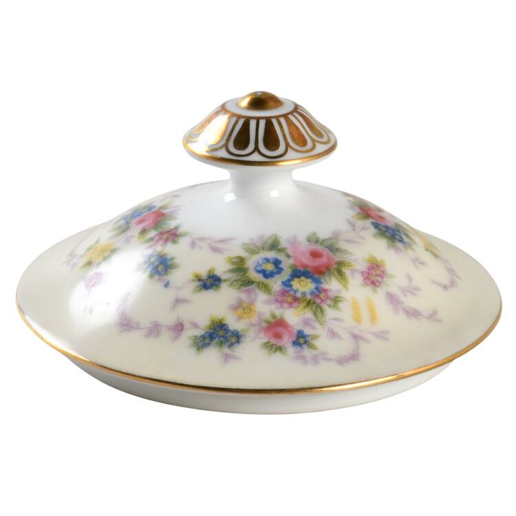 Briarcliffe Lid for Sugar Bowl by Meito