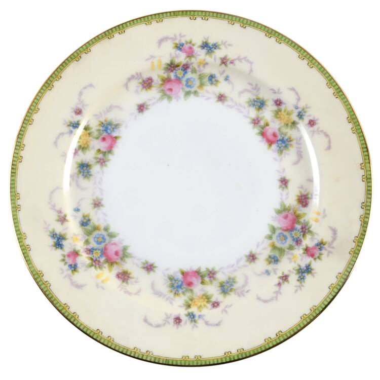 Briarcliffe Luncheon Plate by Meito