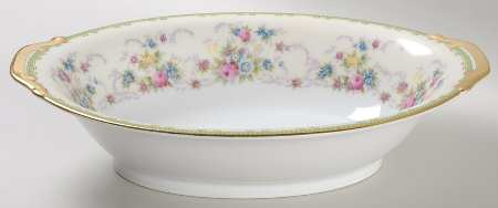 Briarcliffe 11" Oval Vegetable Bowl