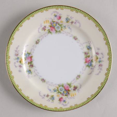 Briarcliffe Bread & Butter Plate by Meito
