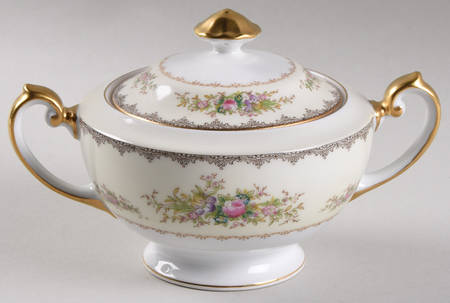 Bristol Sugar Bowl & Lid