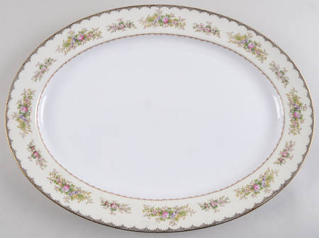 Bristol 16" Oval Serving Platter