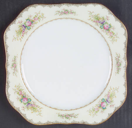 Bristol Square Salad Plate