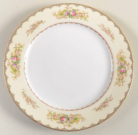 Bristol Salad Plate by Meito