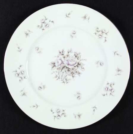 Brocade Dinner Plate