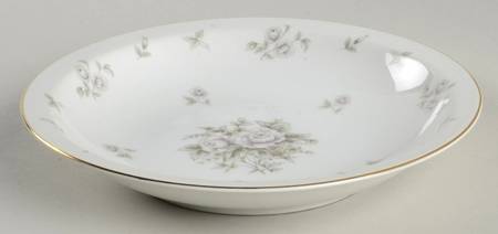 Brocade Rim Soup Bowl
