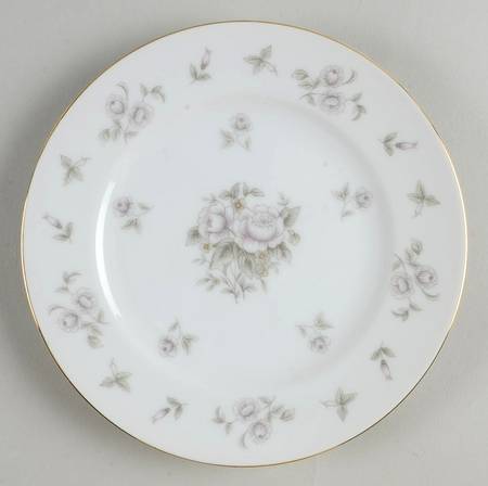 Brocade Bread & Butter Plate