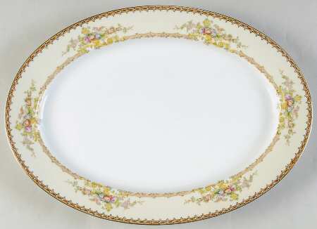 Bronson 14" Oval Serving Platter