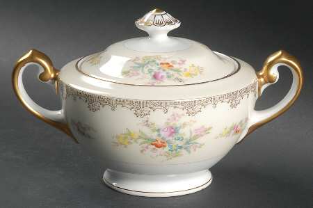 Sugar Bowl & Lid