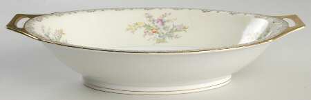 Burbank 11" Oval Vegetable Bowl