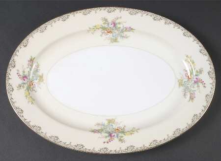 12" Oval Serving Platter