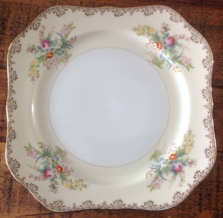 Burbank Square Salad Plate