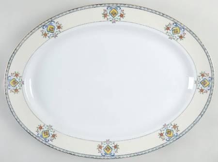 Campania 16" Oval Serving Platter