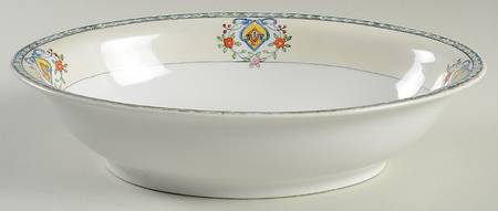 Campania 10" Oval Vegetable Bowl