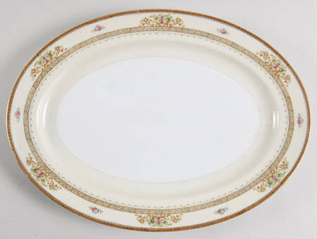 Camden 14" Oval Serving Platter
