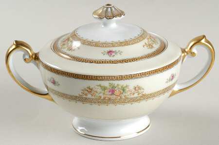Camden Sugar Bowl & Lid