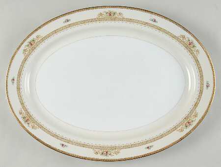Camden 16" Oval Serving Platter