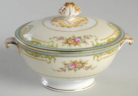 Cameron Sugar Bowl & Lid